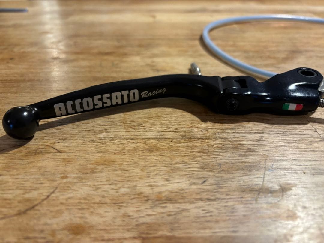 アコサット　ブレーキレバー　アジャスター付　ACCOSSATO　新品未使用