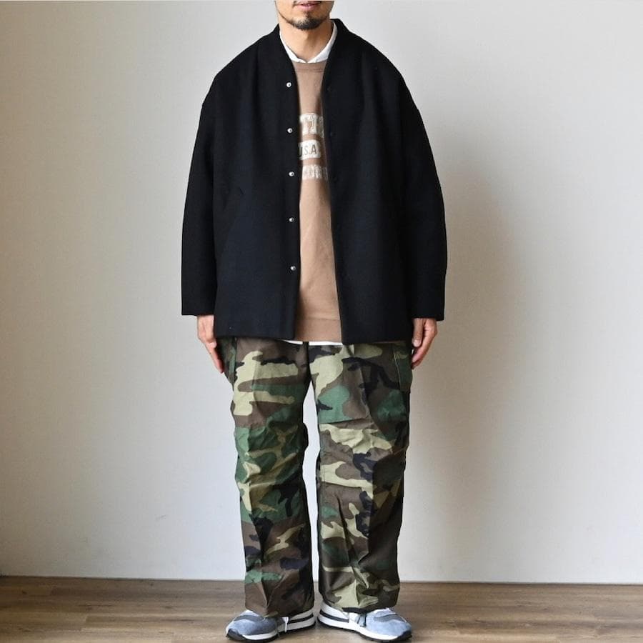 【KELEN】 NO COLLAR EGG JACKET 　 エッグジャケット