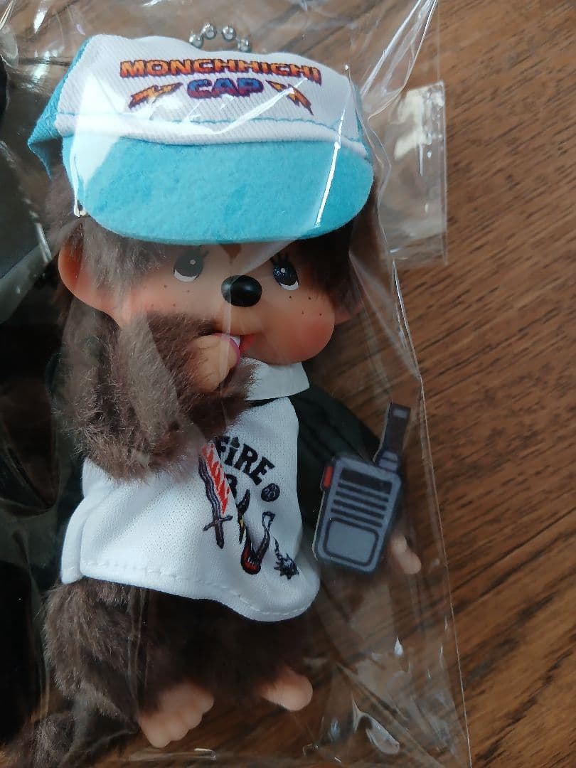 l*v様 モンチッチ × ストレンジャー・シングス モンチッチ キーチェーン ２