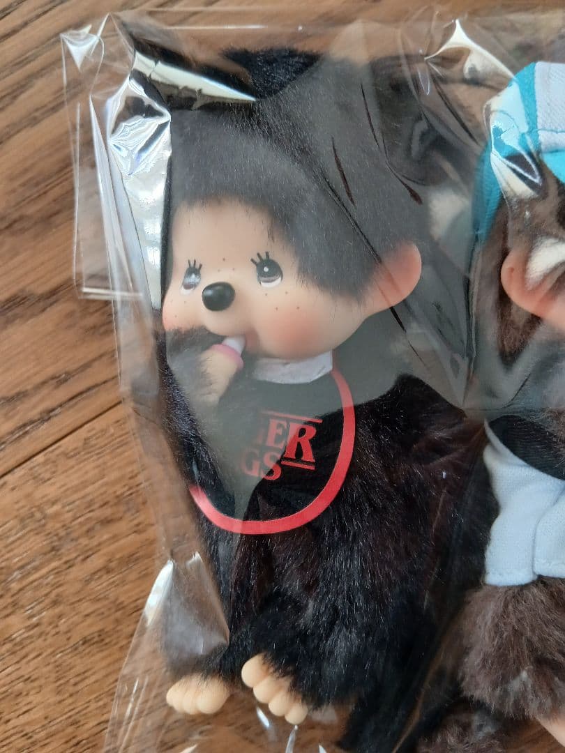 l*v様 モンチッチ × ストレンジャー・シングス モンチッチ キーチェーン ２