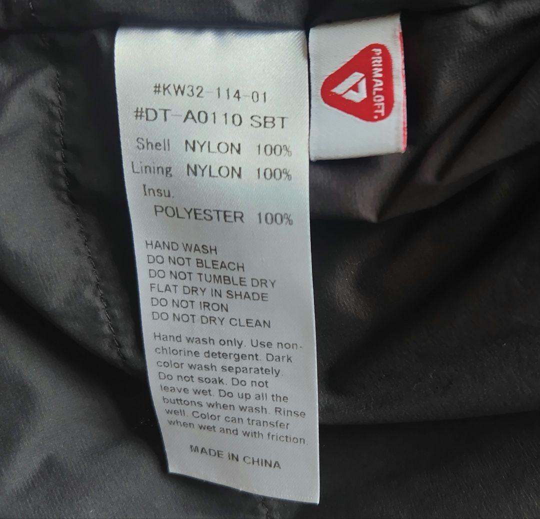 美品✨️DANTON ダントン インサレーションジャケット M ブラック 黒