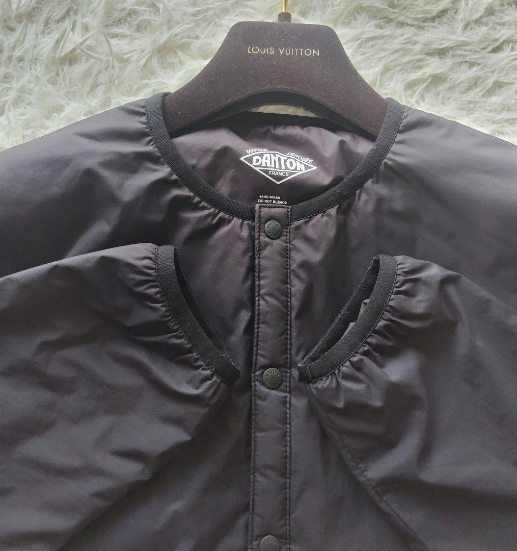 美品✨️DANTON ダントン インサレーションジャケット M ブラック 黒