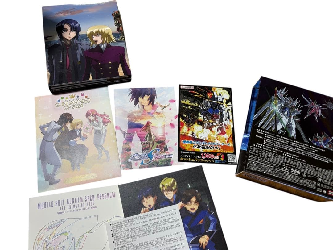 機動戦士ガンダムSEED FREEDOM Blu-ray 特装限定版