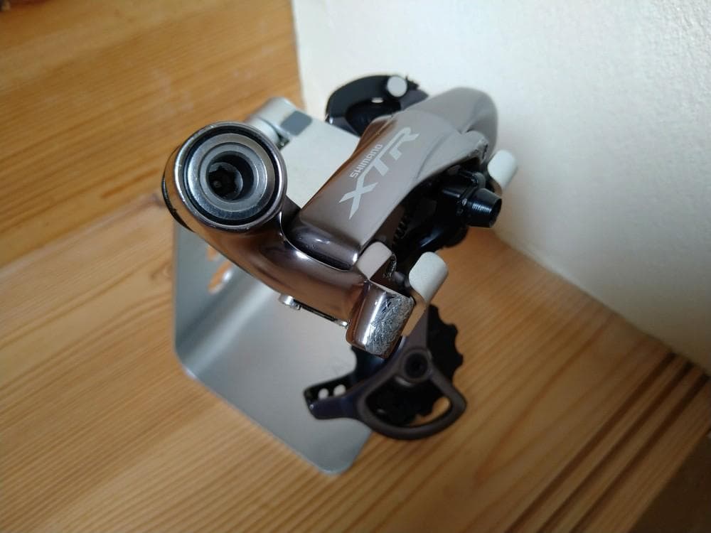 希少★シマノ XTR RD-M960 リアメカヴィンテージ MTBローノーマル