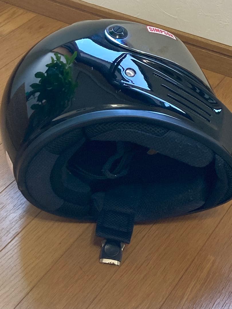 SIMPSON BANDIT Pro ブラック フルフェイスヘルメットLサイズ