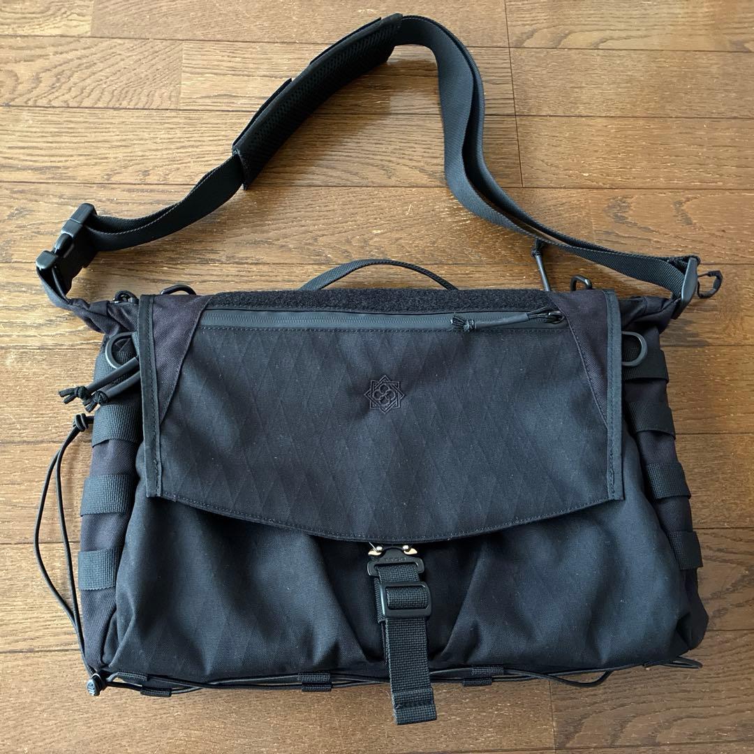 田村装備開発 TTGD Messenger Bag ブラック