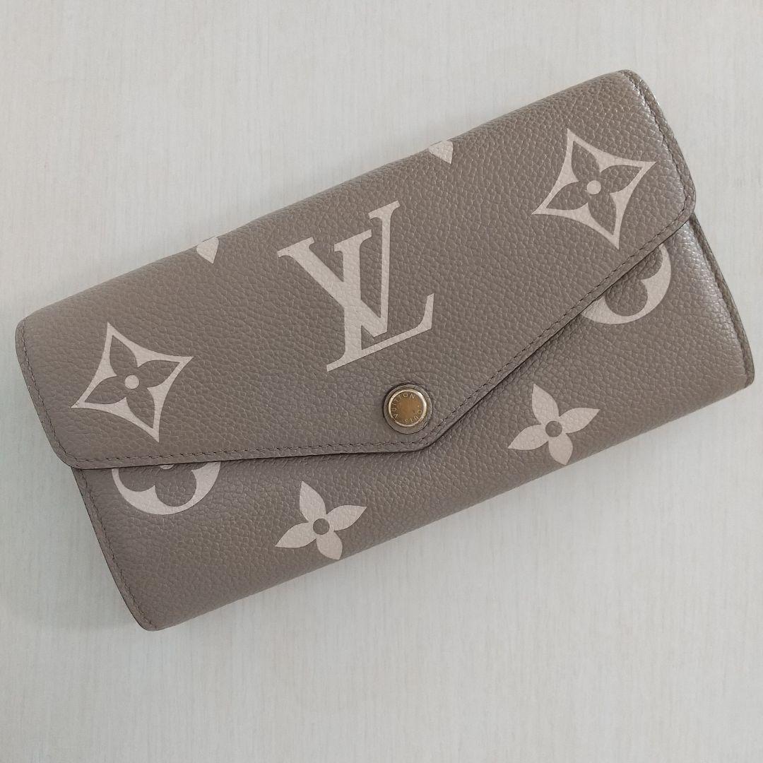 LOUIS VUITTON アンプラント ポルトフォイユ サラ