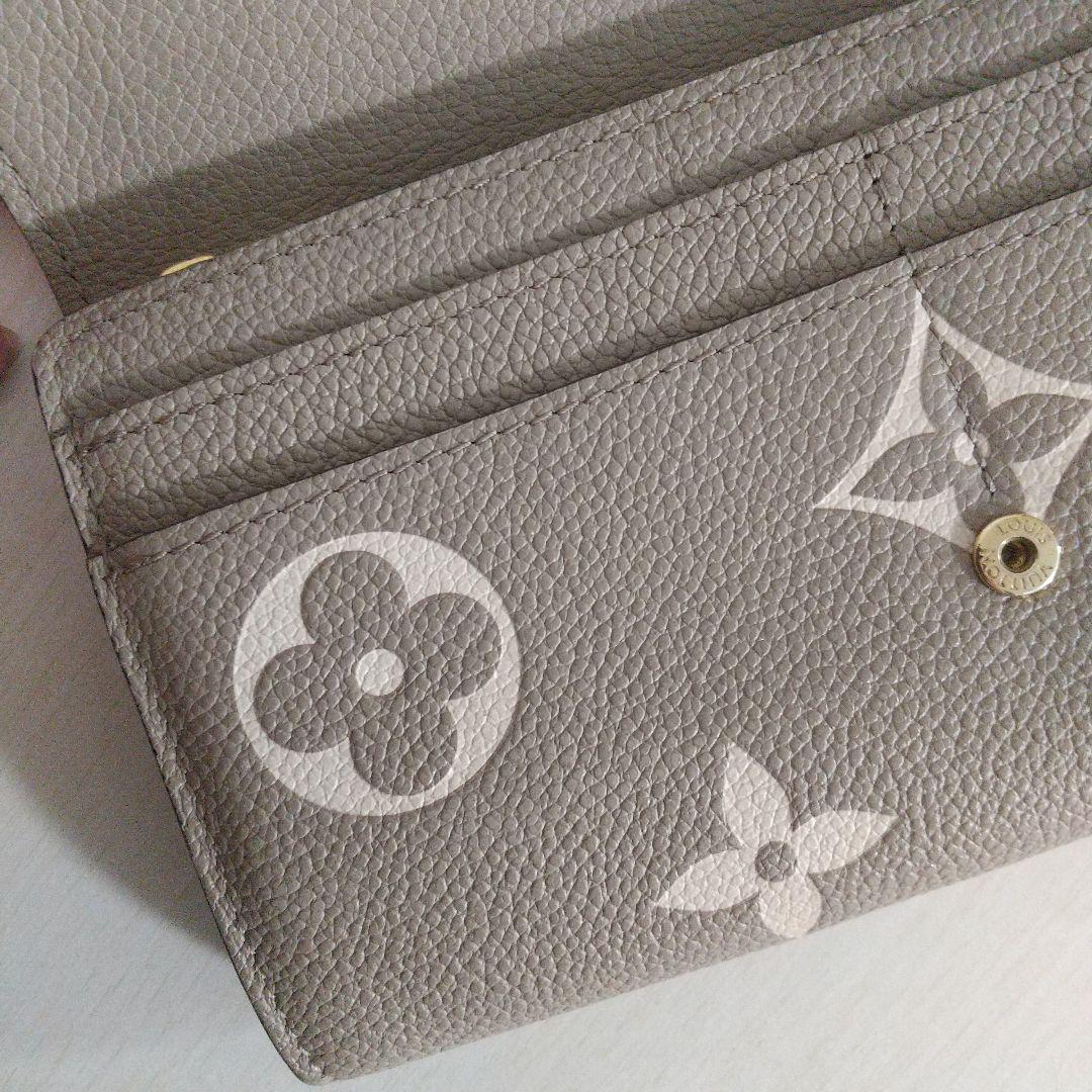 LOUIS VUITTON アンプラント ポルトフォイユ サラ