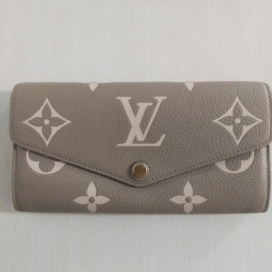 LOUIS VUITTON アンプラント ポルトフォイユ サラ