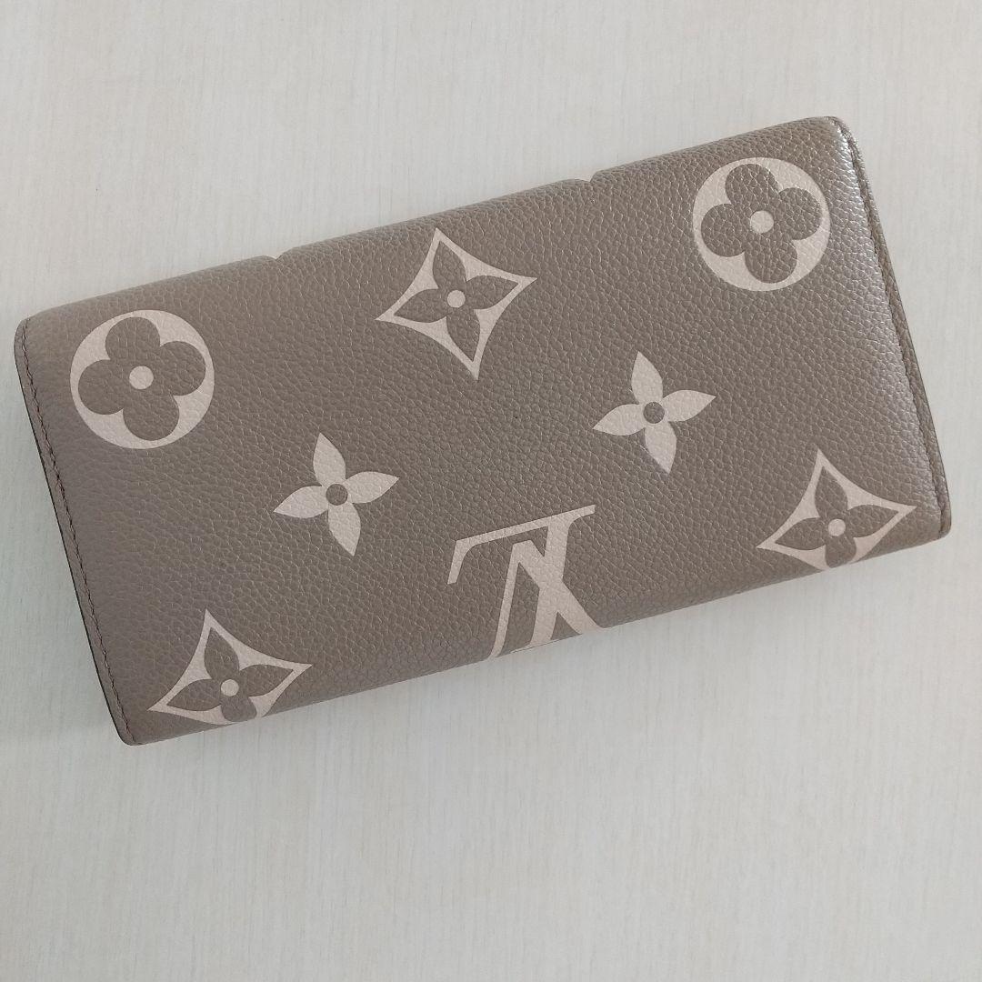 LOUIS VUITTON アンプラント ポルトフォイユ サラ