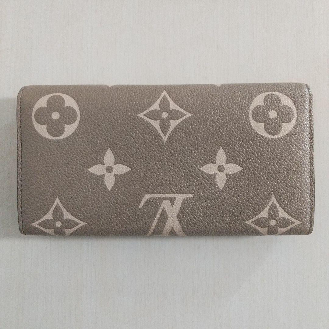 LOUIS VUITTON アンプラント ポルトフォイユ サラ