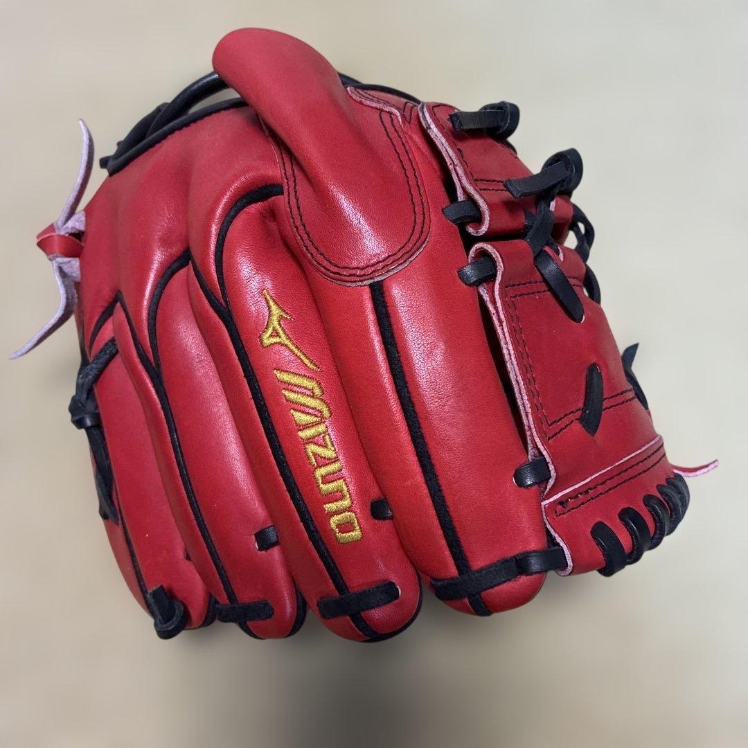 日ハム　伊藤大海モデル　軟式野球グローブ