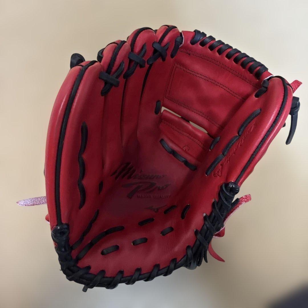 日ハム　伊藤大海モデル　軟式野球グローブ