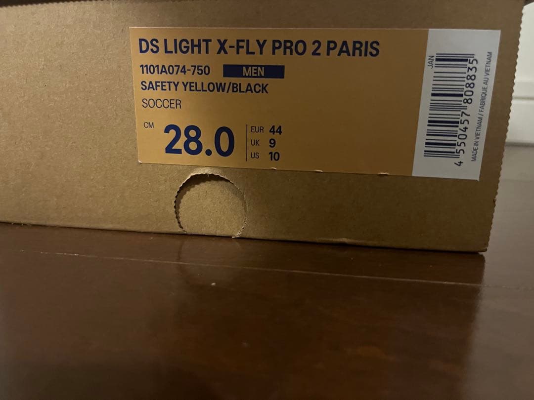 シューズ DS LIGHT X-FLY PRO2 PARIS 28.0
