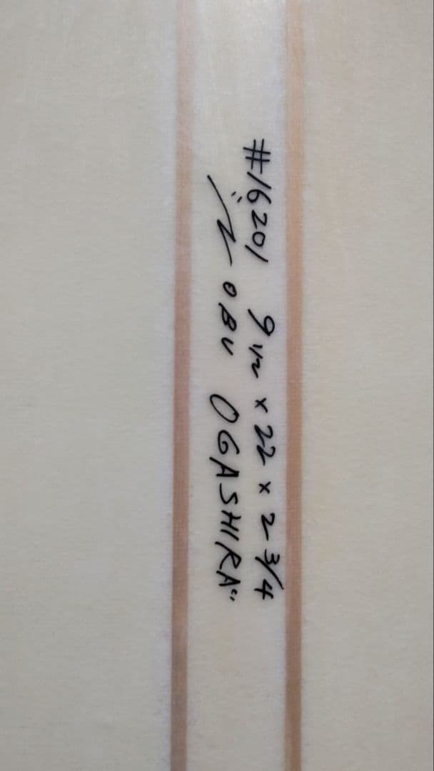 ロングボード 尾頭Shape