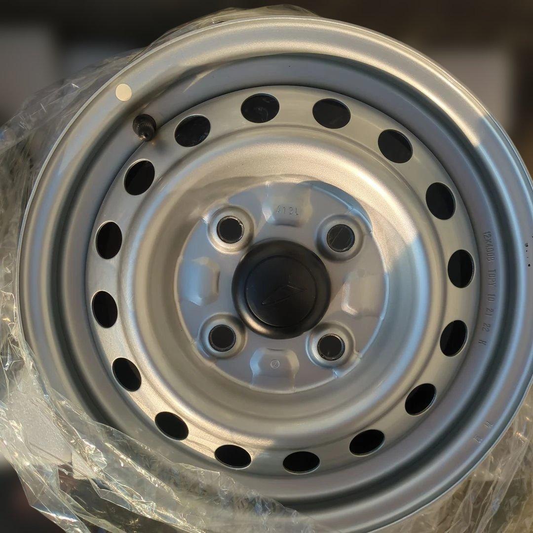 yatuka◆ダイハツ◆ハイゼット◆シルバー12インチ ◆未使用