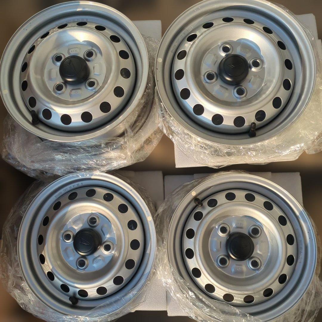 yatuka◆ダイハツ◆ハイゼット◆シルバー12インチ ◆未使用