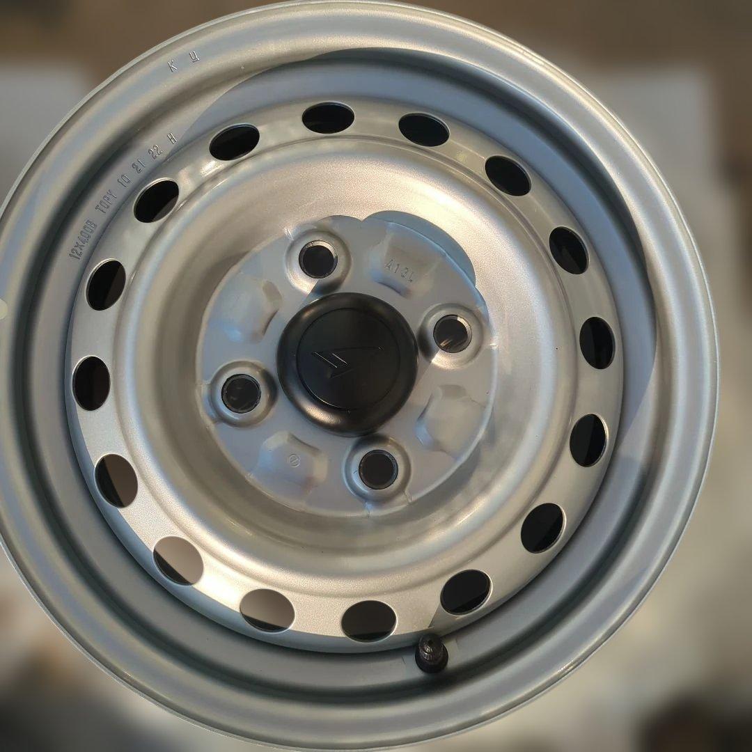 yatuka◆ダイハツ◆ハイゼット◆シルバー12インチ ◆未使用