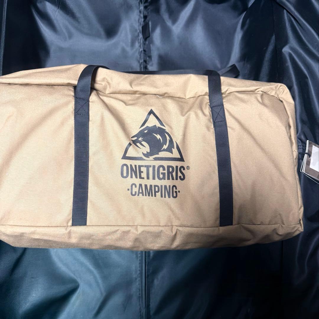 OneTigris テント前幕