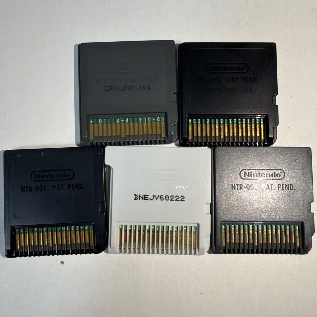 ポケットモンスター ソウルシルバー プラチナ ムーン ブラック パール 5本