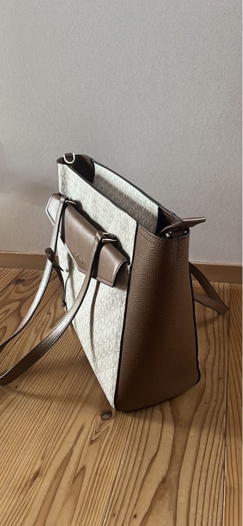 【正規品】MICHAEL KORS トートバッグ ポーチ&ショルダーバッグ付き