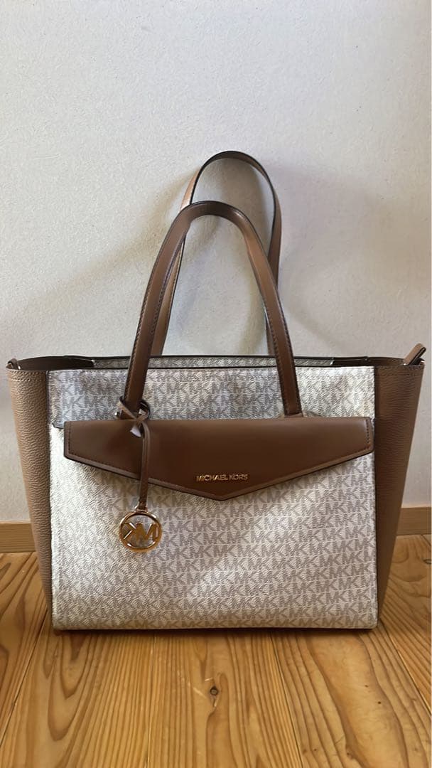 【正規品】MICHAEL KORS トートバッグ ポーチ&ショルダーバッグ付き