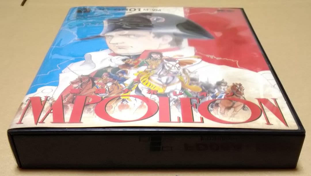 【外箱、説明書付属】英雄ナポレオン PC-9801