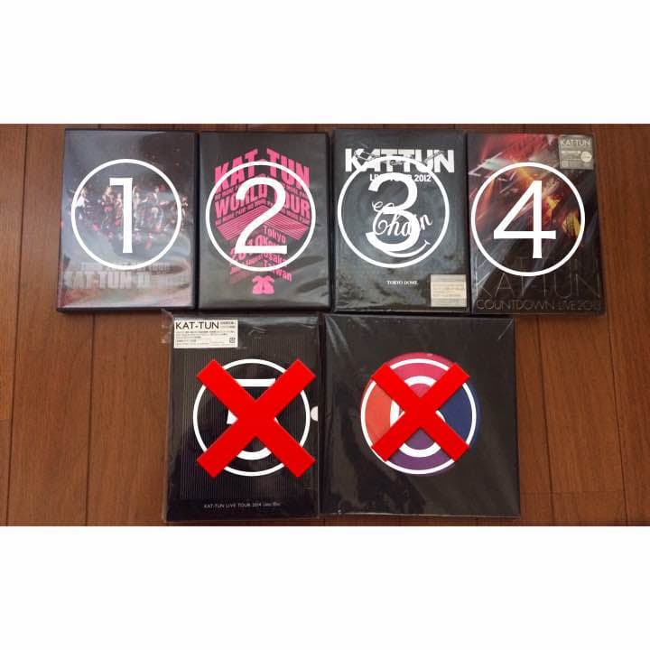 ミュージック KAT-TUN LIVE DVD