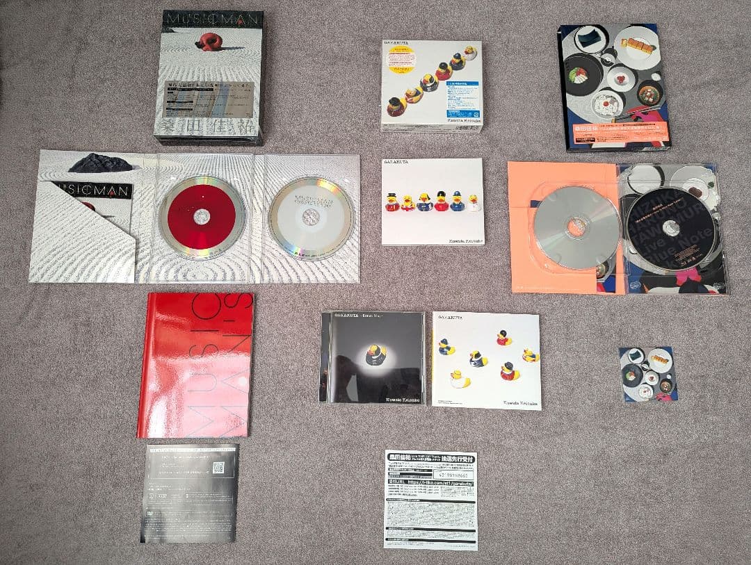 ☆桑田佳祐　初回限定含むソロアルバムCD　９枚セット☆　おまけ付き