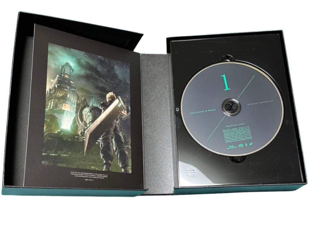 FAINAL FANTASY Ⅶ REMAKE オリジナルサウンドトラック