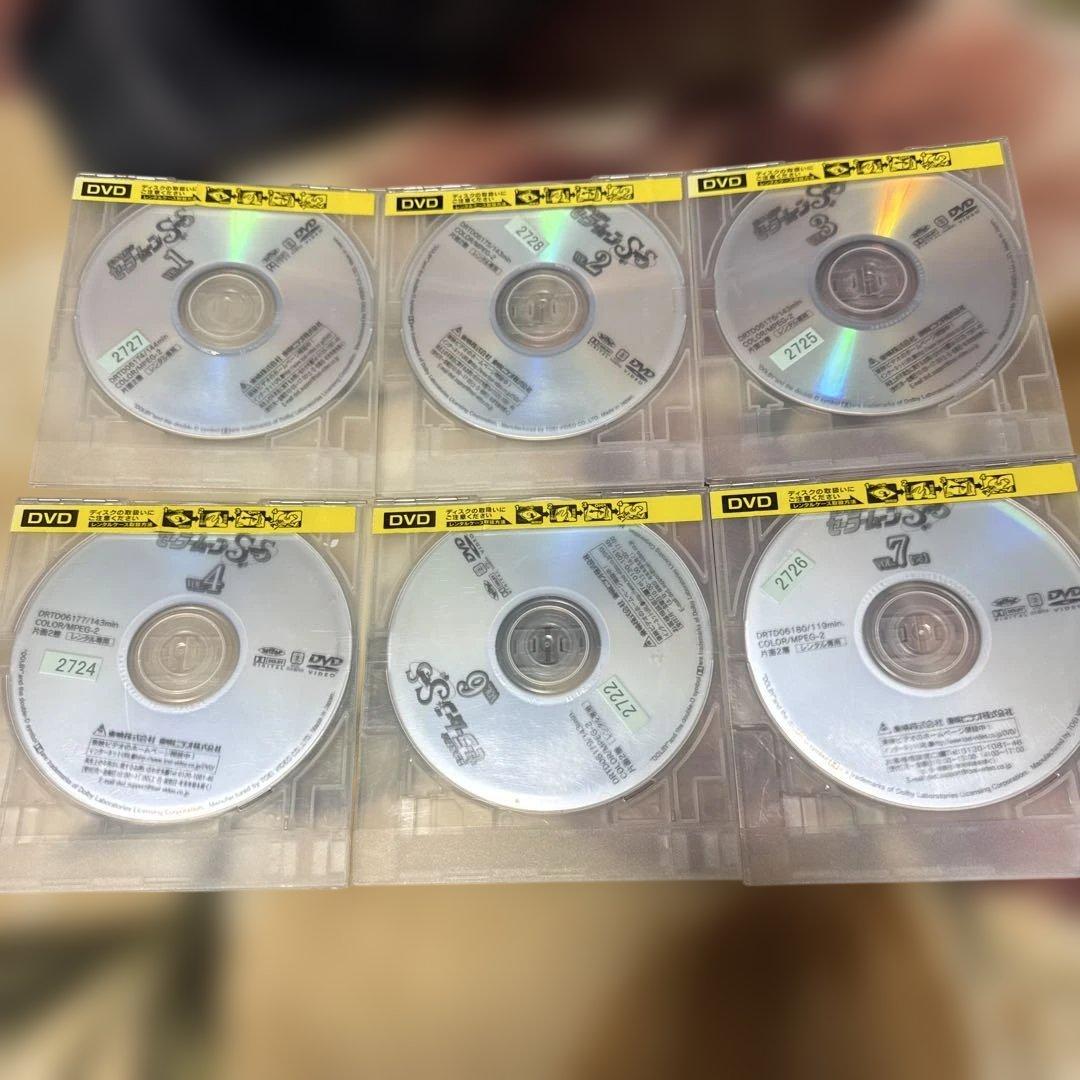 美少女戦士セーラームーン SuperS スーパーズ DVD 6巻 セット　最安