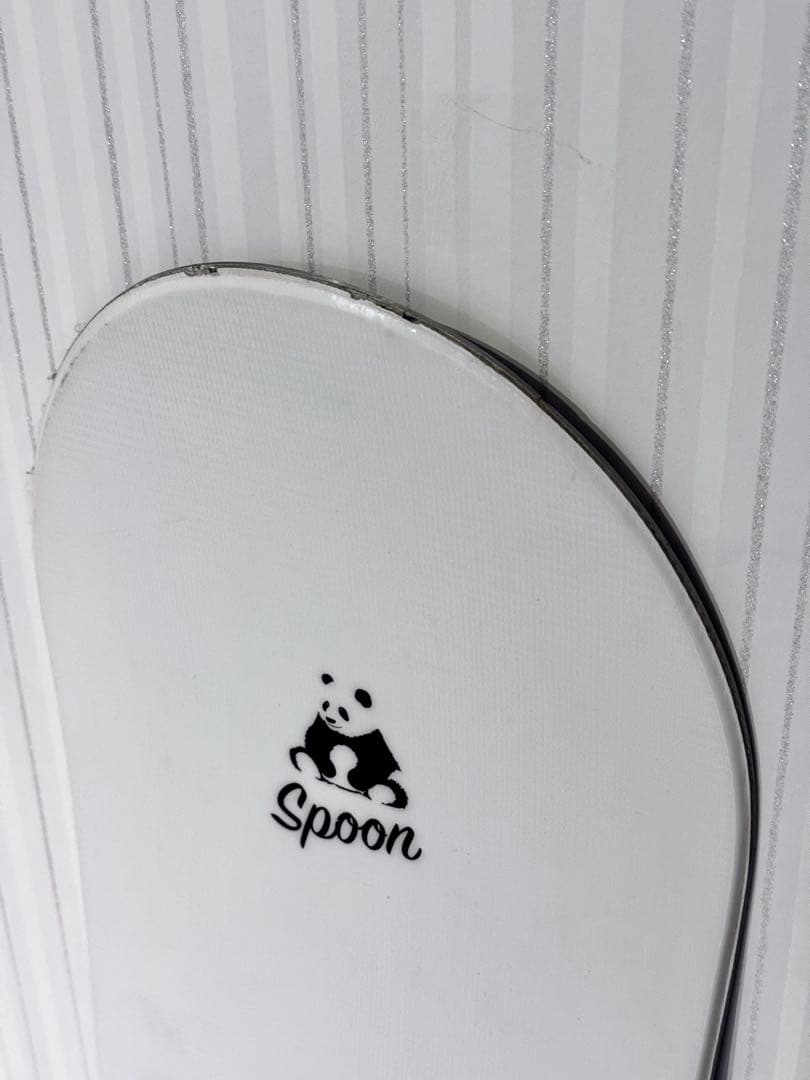 【値下げ中】格安Spoon スノーボード 120cm キッズ　パンダデザイン