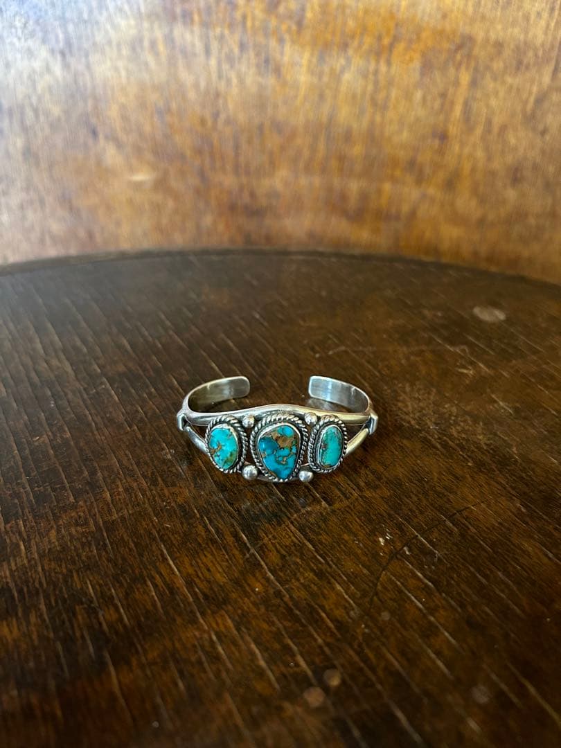 インディアンジュエリー　ターコイズ