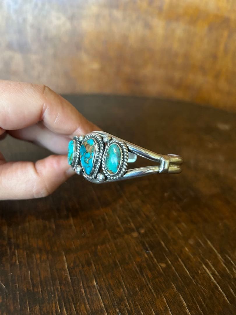 インディアンジュエリー　ターコイズ