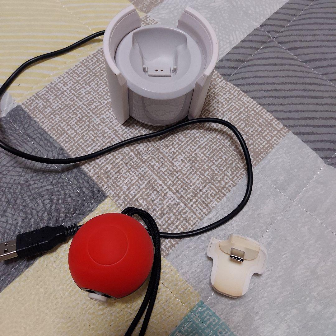 モンスターボールプラス　ミュウ入り 充電スタンドセット