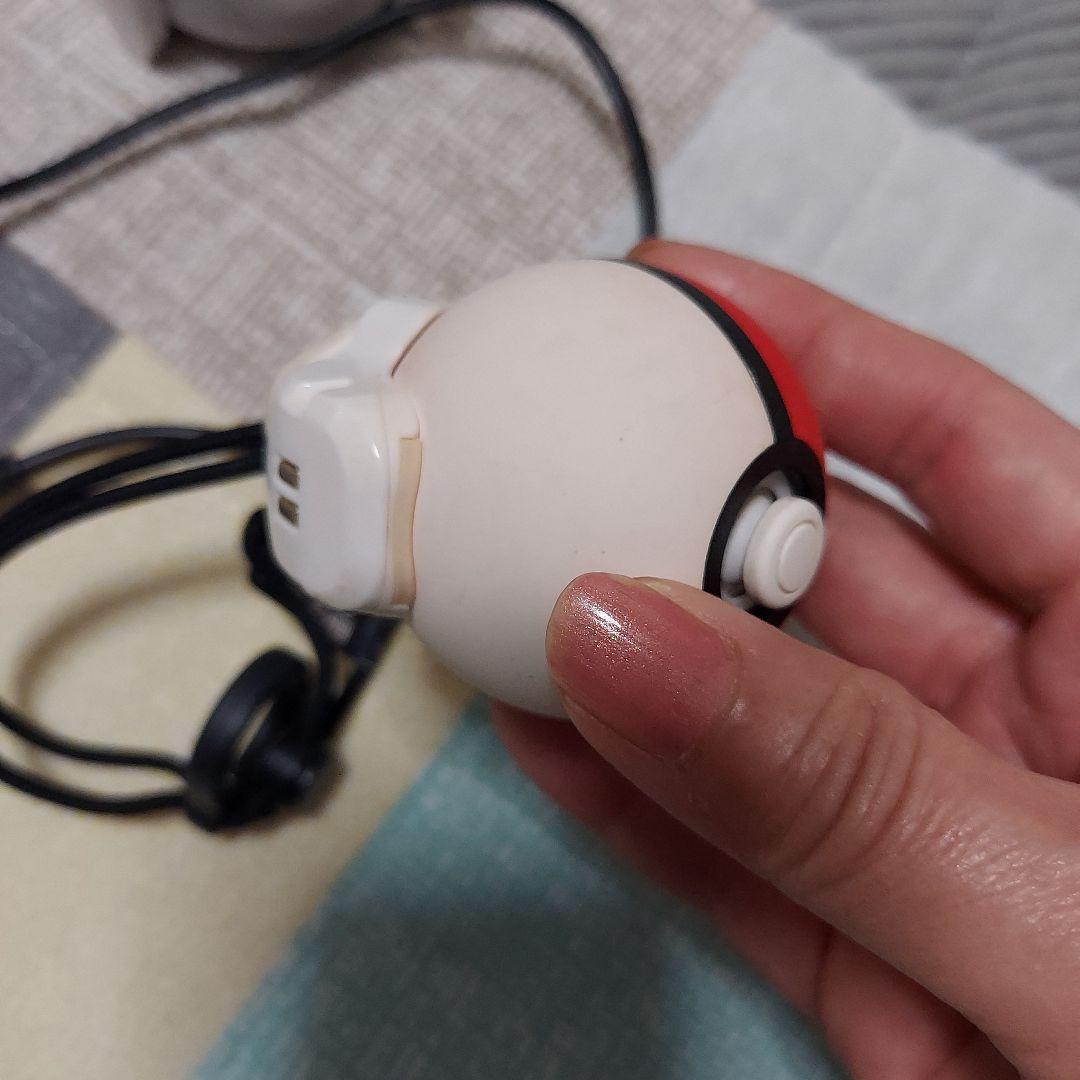 モンスターボールプラス　ミュウ入り 充電スタンドセット