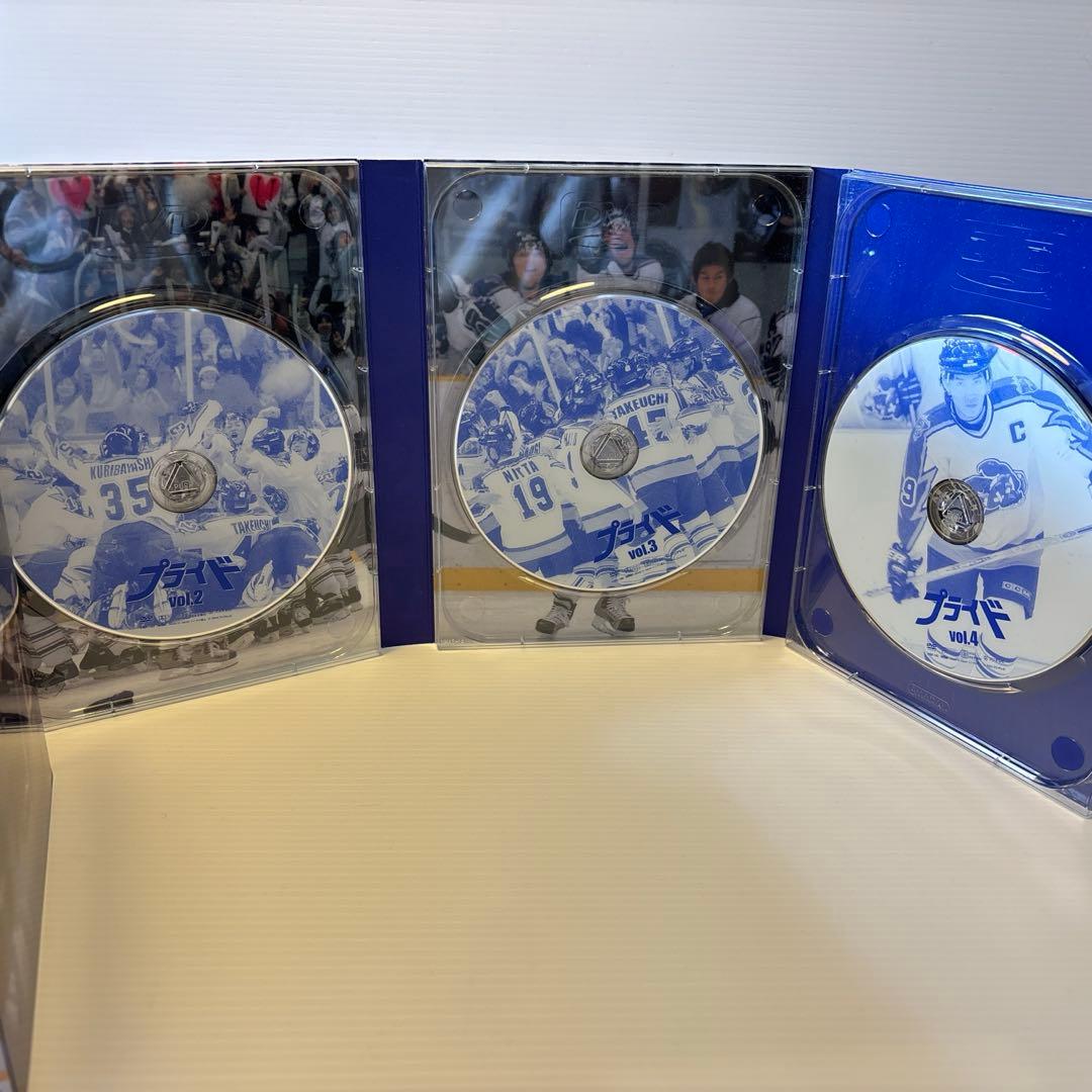 プライド　DVD-BOX 〈5枚組〉
