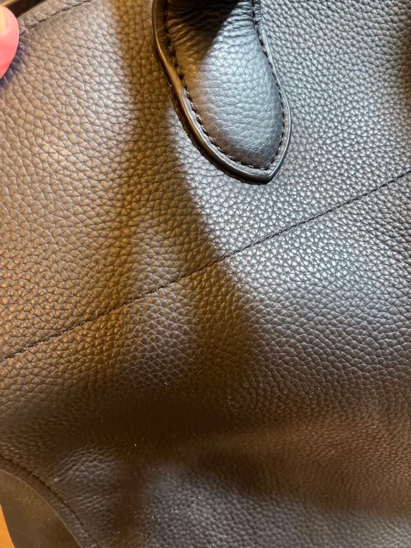 JISTORY ジストリー ブラックレザーバッグ