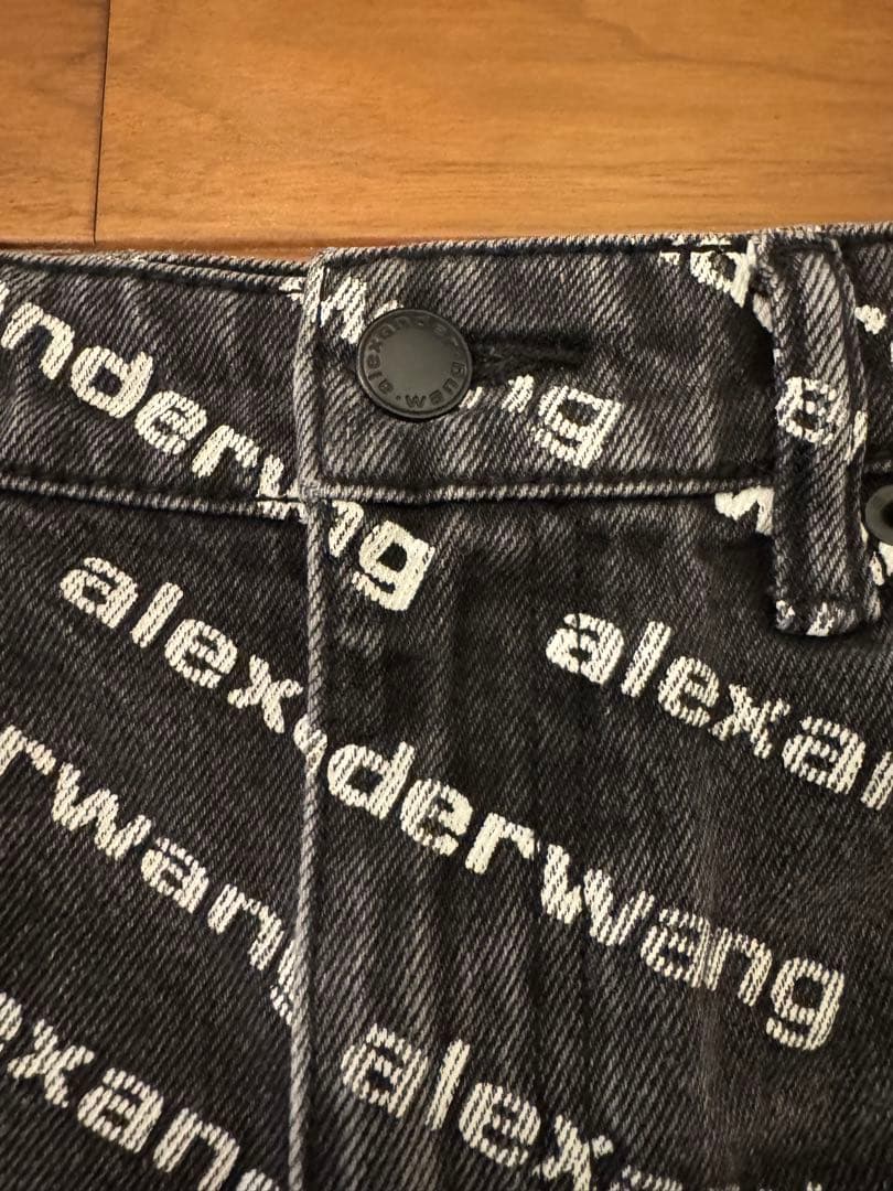 anri★サイズ25 alexanderwang ショートパンツ