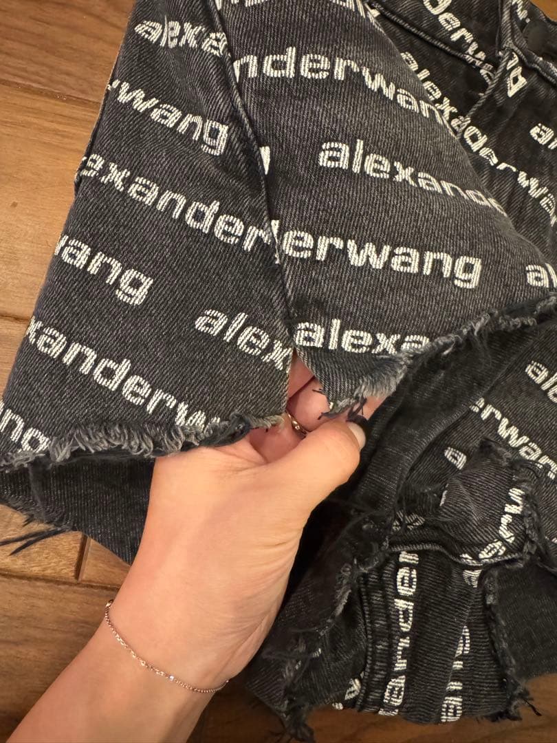 anri★サイズ25 alexanderwang ショートパンツ