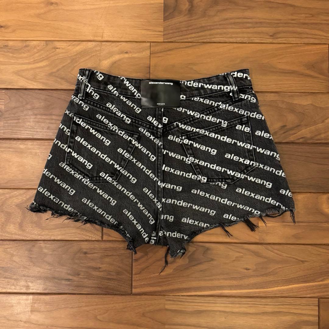 anri★サイズ25 alexanderwang ショートパンツ