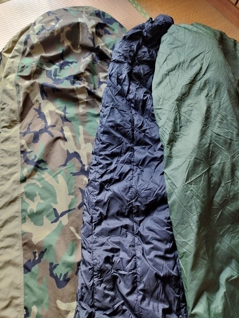 (4872)US.モジュラースリープシステムセット　米軍実物　ユーズド　良品