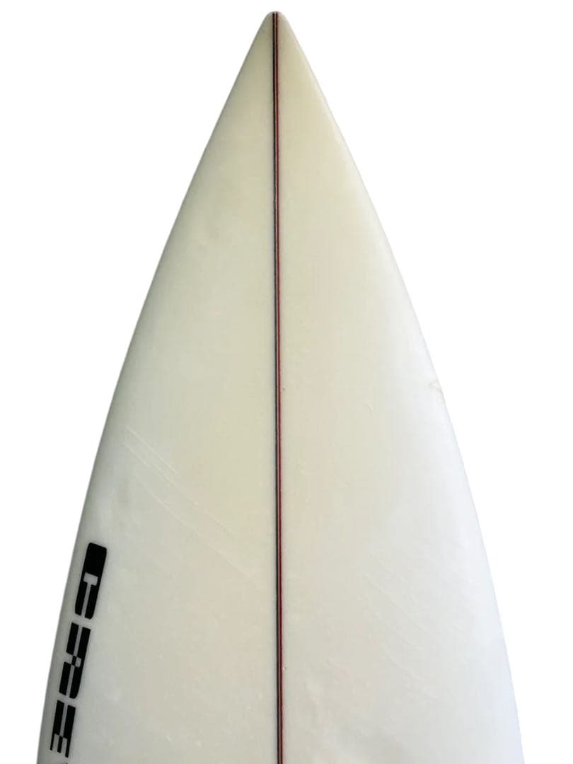 ショートボード 5'11\" フィン・リーシュ・ケース付き