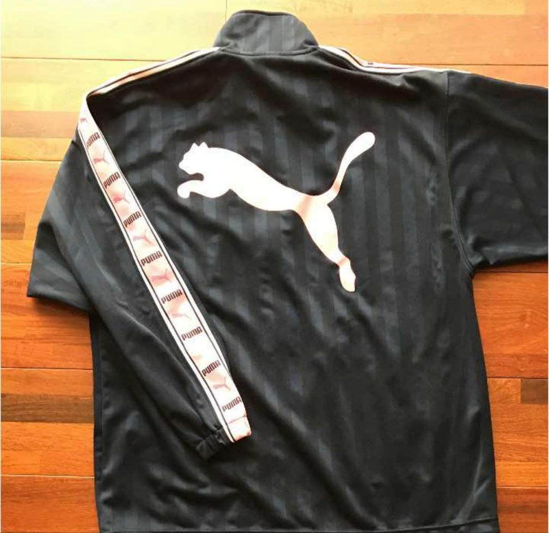 プーマジャージ上下セットピンク