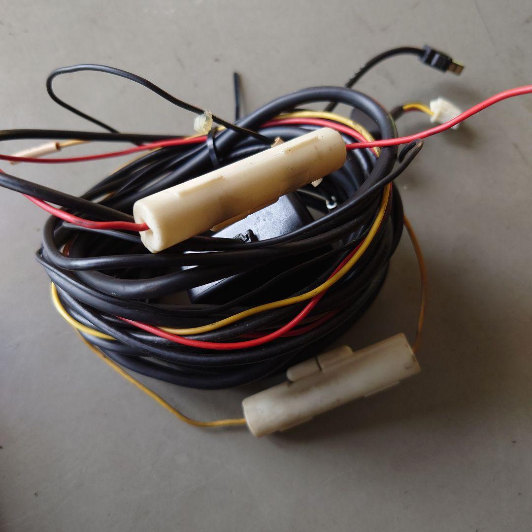 ETC2.0 Panasonic CY-ET5000GD アンテナ、電源セット