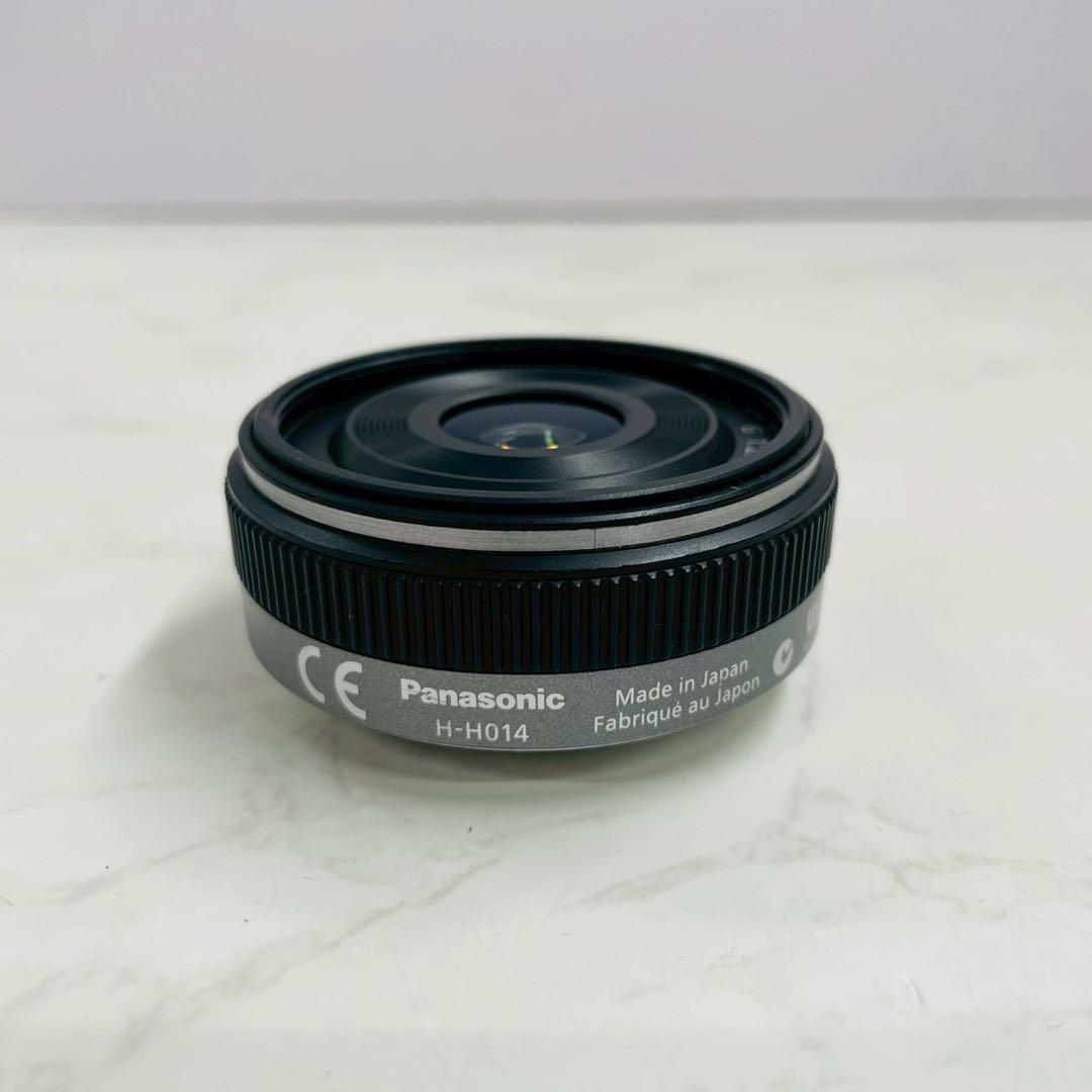 LUMIX G 14mm F2.5 ASPH. H-H014 動作良好