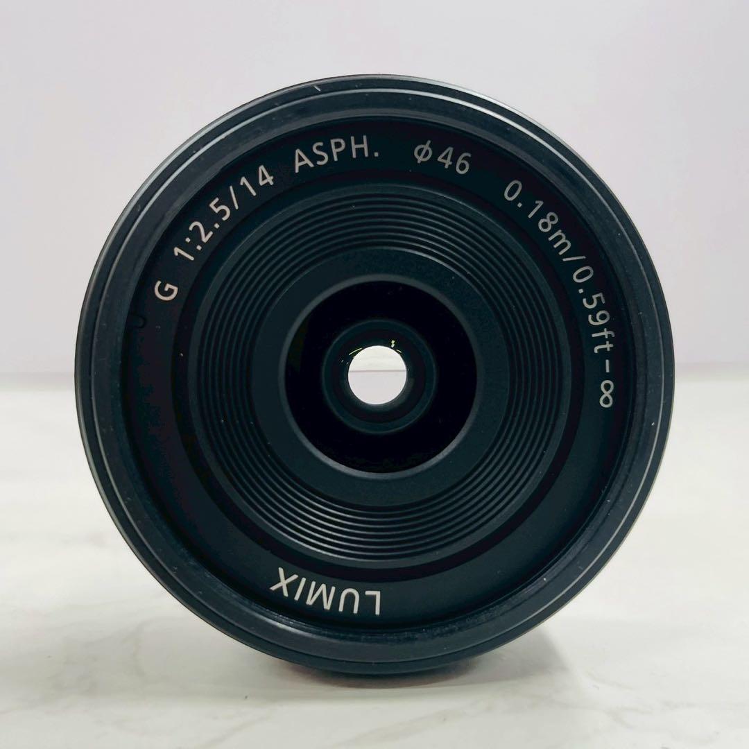 LUMIX G 14mm F2.5 ASPH. H-H014 動作良好