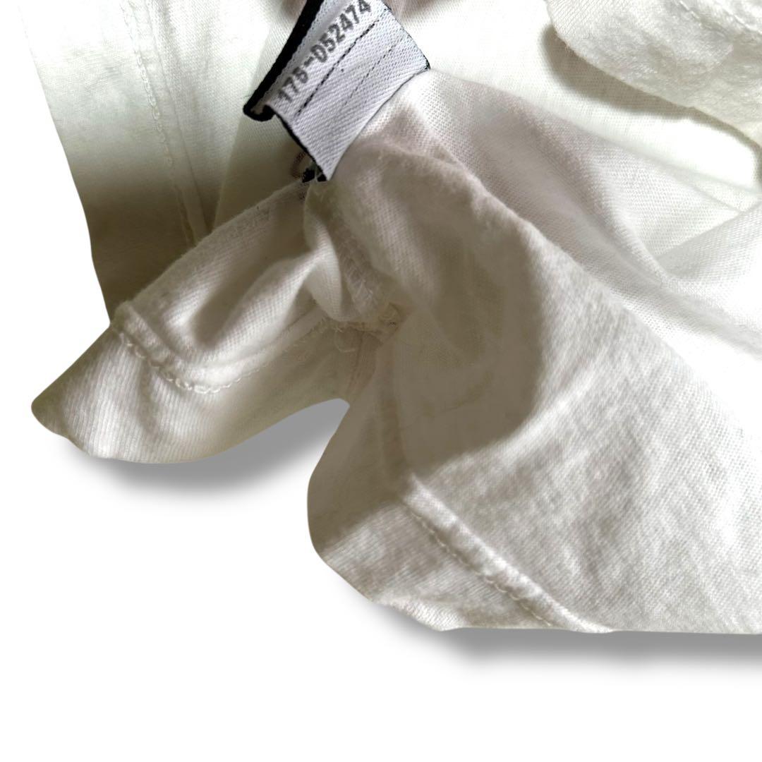 エドハーディー Y2K Tシャツ ピタT スカル ラインストーン XS