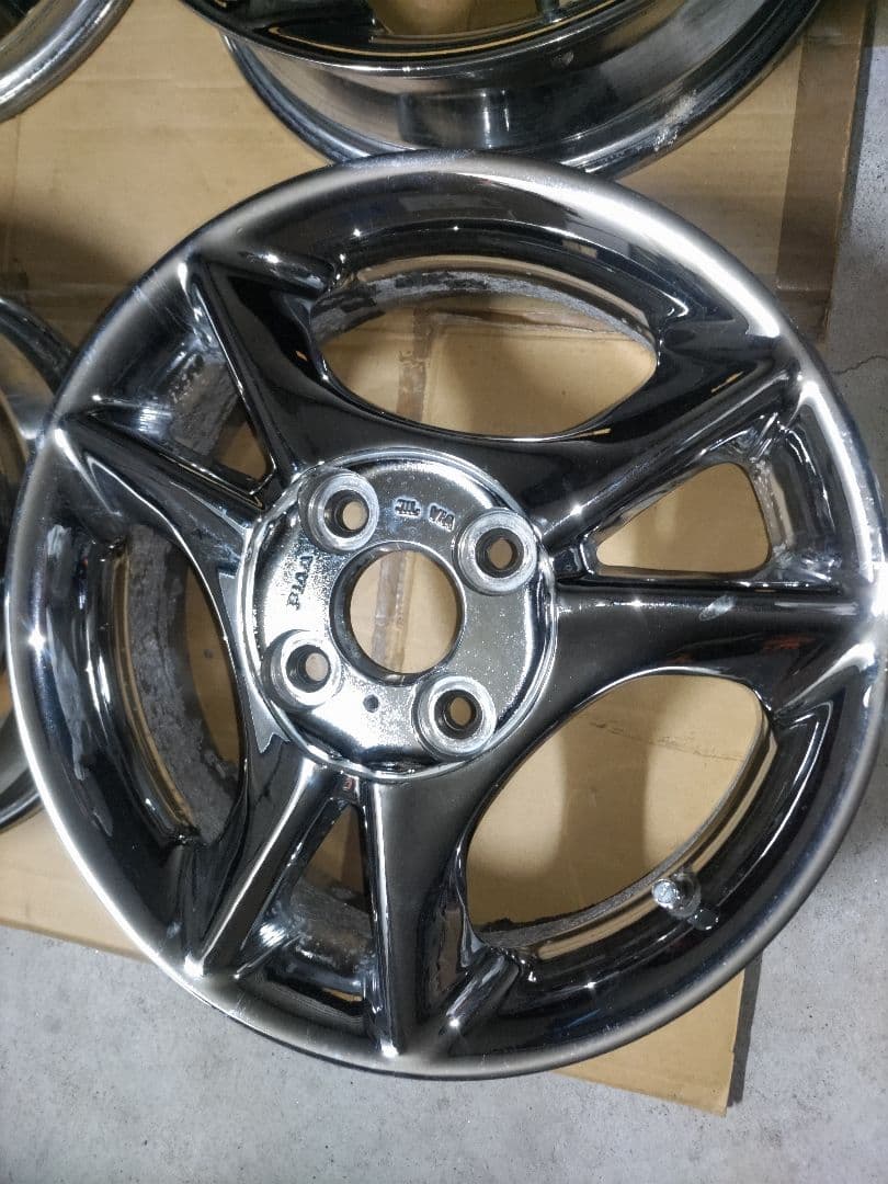 PIAA　14インチホイール　3本スポーク