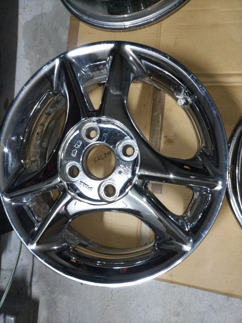 PIAA　14インチホイール　3本スポーク